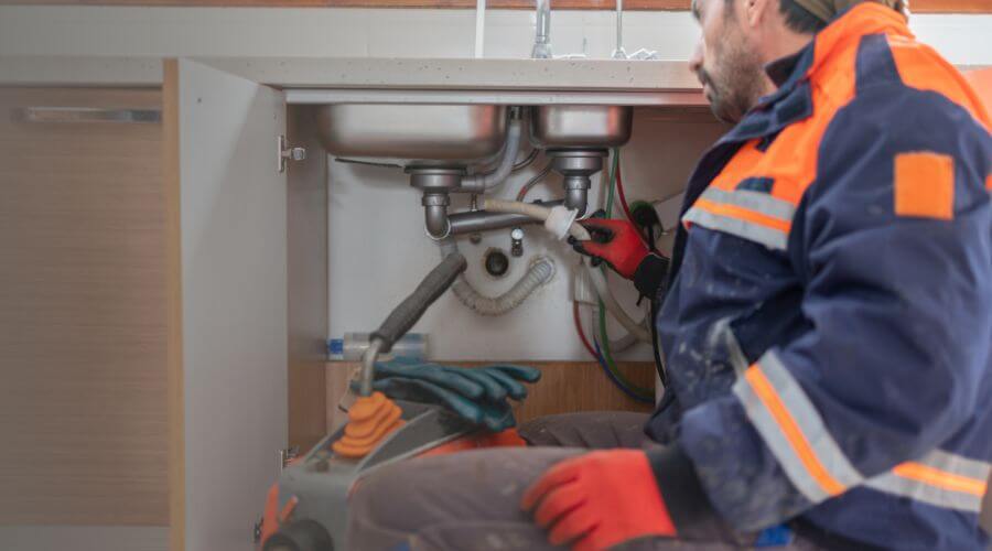 Professional slab leak plumber services in East Greenwich, RI